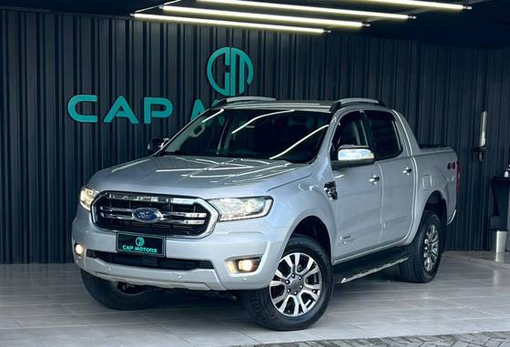 FORD RANGER 3.2 LIMITED 4X4 CD 20V DIESEL 4P AUTOMÁTICO